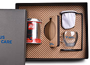 Kit Café Gourmet 4 Peças com Coador de Pano, Suporte e Café Illy