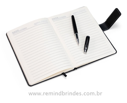 Kit Onboarding Executivo - Copo, Sacola de Feltro e Kit Caderneta com Caneta