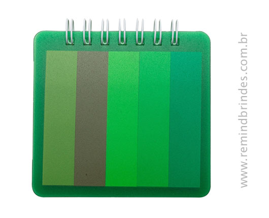 Kit Onboarding Fresh - Caderno, Garrafa, Bloco de Anotações e Sacola Biodegradável