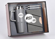 Kit Onboarding Executive 4 Peças com Caneca Térmica, Caderneta e Canetas Personalizado
