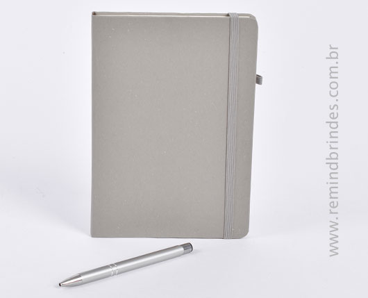 Kit Executive Personalizado 2 Peças com Caderneta e Caneta Standard
