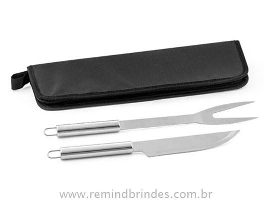 Kit Churrasco 3 Peças DURAND