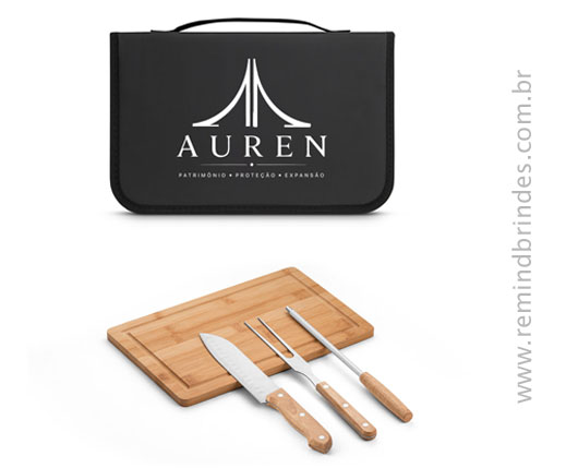 Kit Churrasco 4 Peças MOUSSAKA