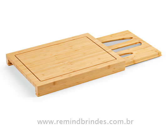Kit Churrasco 4 Peças MUGWORT
