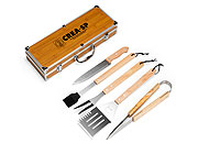 Kit Churrasco 5 Peças