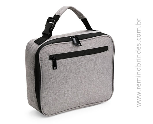 Kit Queijo e Gourmet Executive com Bolsa Térmica, Cepo de Bambu com Espátulas e Temperos Personalizado