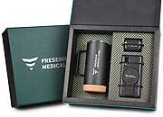 Kit Onboarding Tech Premium 3 Peças com Caneca Térmica, Carregador Indução e Fone