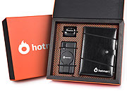 Kit Onboarding Tech Executive 3 Peças com Caderneta com caneta, Carregador Indução e Fone