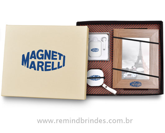 Kit Home Office Connect com Fone, Cabo Retrátil e Porta-Retrato