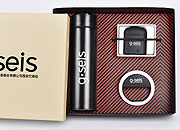 Kit Onboarding Executive 3 Peças com Garrafa Térmica Digital, Fone Bluetooth e Ring Light