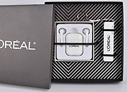 Kit Onboarding Tech 2 Peças com Fone Bluetooth e Power Bank Chaveiro