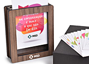 @[Display de mesa personalizado]