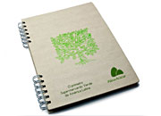 Caderno Ecológico Brinde Personalizado